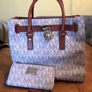 Michael Kors Hamilton bag